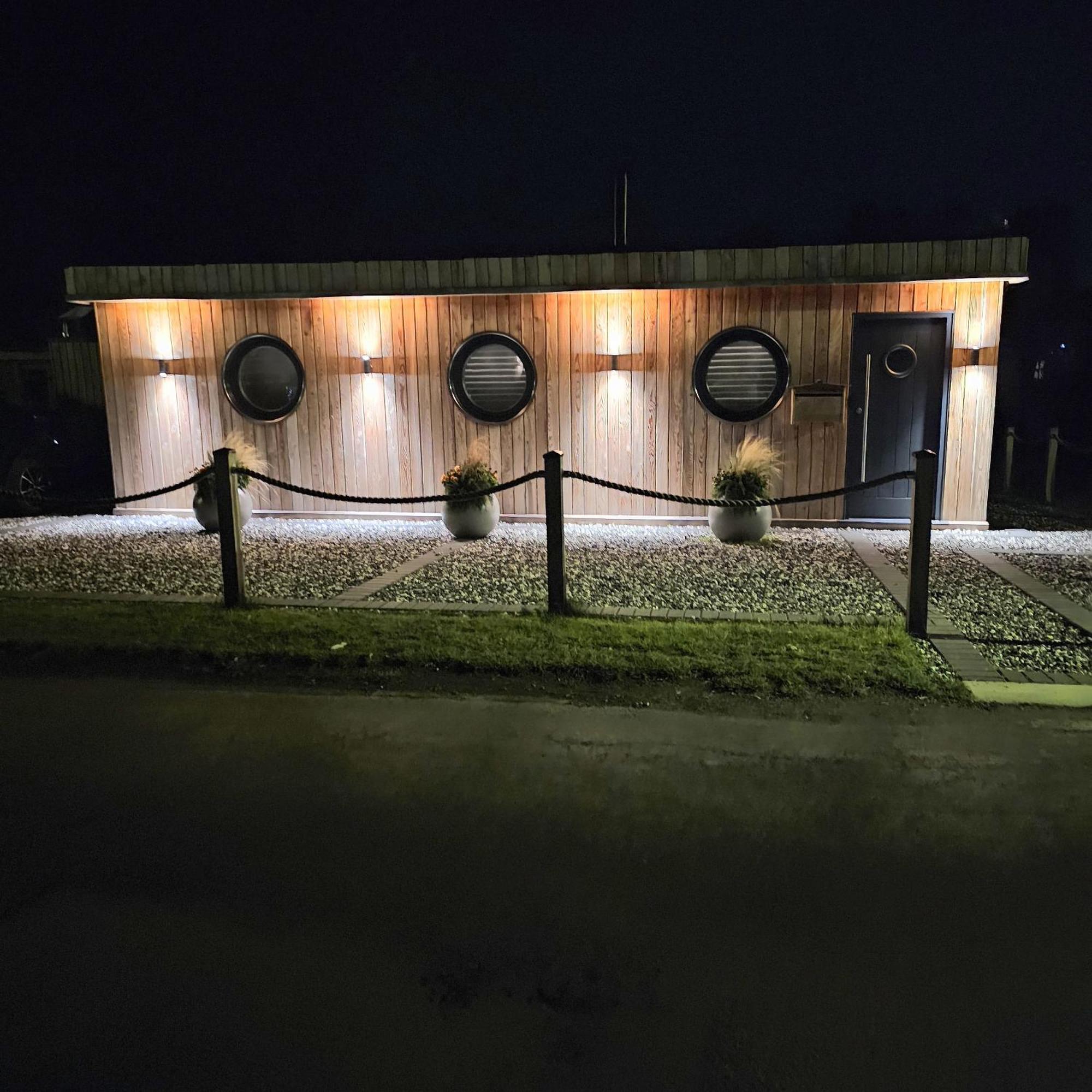 Humberston Boathouse Lodge & Hot Tub - Cleethorpes Beach Cabin Chalet Esterno foto