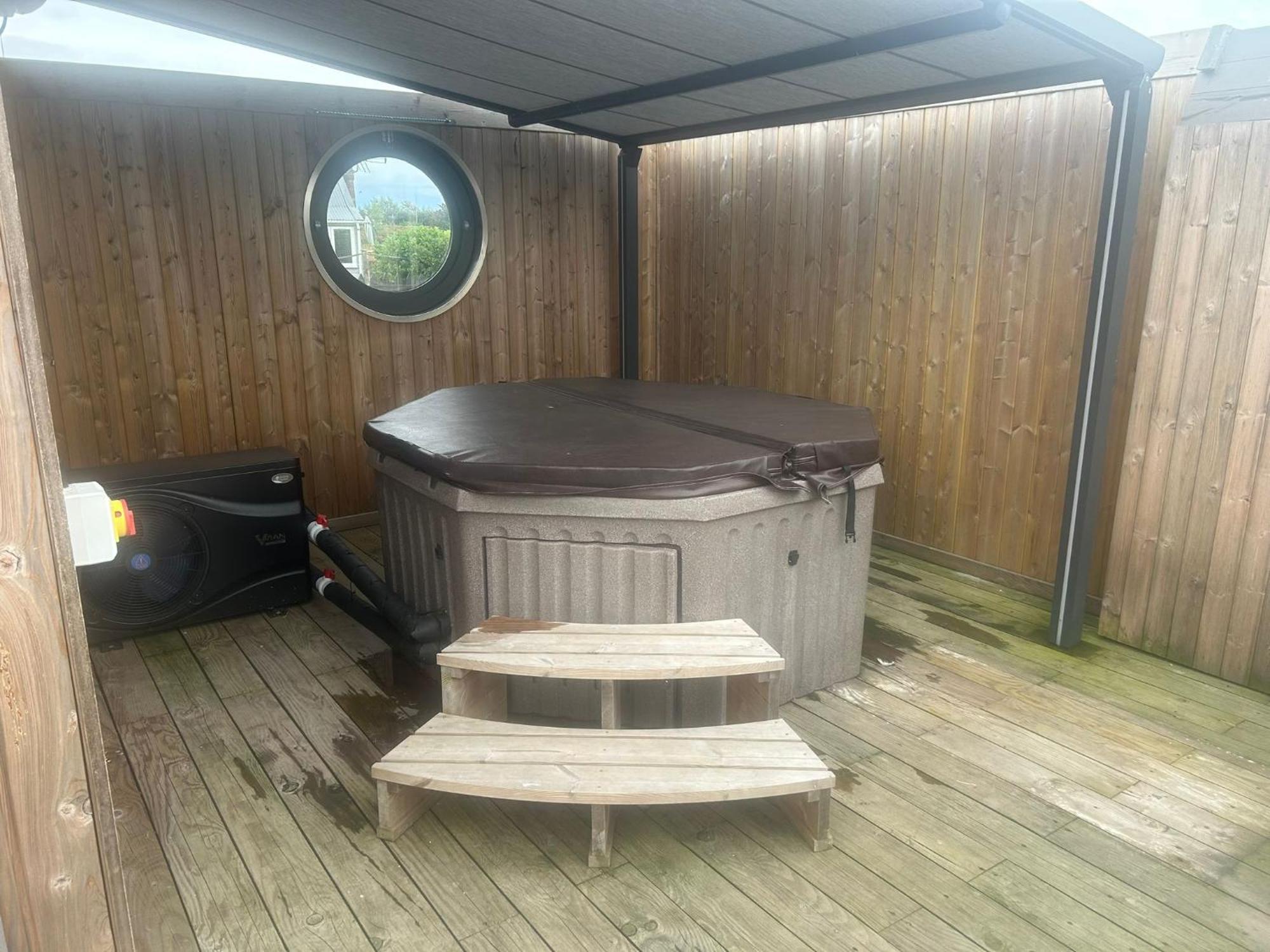 Humberston Boathouse Lodge & Hot Tub - Cleethorpes Beach Cabin Chalet Esterno foto